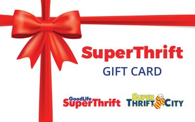 SuperThrift Gift Card