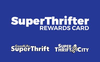 SuperThrifter Rewards Card
